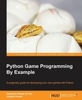 Cover: Python Game Programming By Example - Packt Publishing