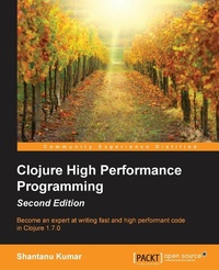 Abbildung von: Clojure High Performance Programming Second Edition - Packt Publishing