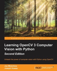 Enlarge image Cover: Learning OpenCV 3 Computer Vision with Python - Second Edition - Packt Publishing