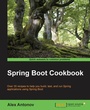 Cover: Spring Boot Cookbook - Packt Publishing