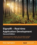 Cover: SignalR - Real-time Application Development - Second Edition - Packt Publishing