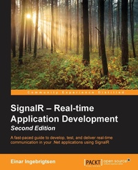 Enlarge image Cover: SignalR - Real-time Application Development - Second Edition - Packt Publishing