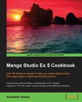 Cover: Manga Studio EX 5 Cookbook - Packt Publishing