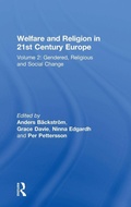 Cover: Welfare and Religion in 21st Century Europe - Routledge