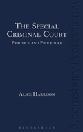 Bild: The Special Criminal Court: Practice and Procedure - Bloomsbury Professional
