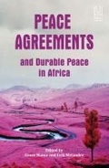 Cover: Peace Agreements and Durable Peace in Africa - University of KwaZulu-Natal Press
