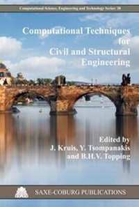 Enlarge image Cover: Computational Techniques for Civil and Structural Engineering - Saxe-Coburg Publications