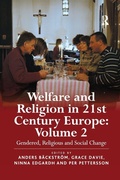 Cover: Welfare and Religion in 21st Century Europe - Routledge