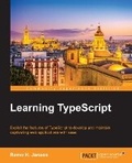 Cover: Learning TypeScript - Packt Publishing