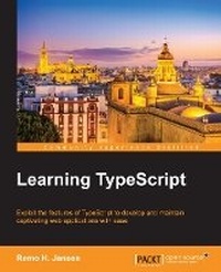 Enlarge image Cover: Learning TypeScript - Packt Publishing