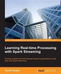 Cover: Learning Real-time Processing with Spark Streaming - Packt Publishing
