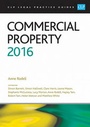Cover: Commercial Property 2016 - College of Law Publishing
