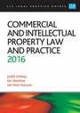 Cover: Commercial and Intellectual Property Law and Practice 2016 - College of Law Publishing