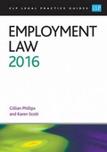 Cover: Employment Law 2016 - College of Law Publishing