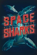 Cover: Space Sharks - Severed Press