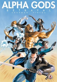 Enlarge image Cover: Alpha Gods - Markosia Enterprises Ltd