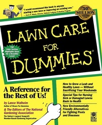 Enlarge image Cover: Lawn Care For Dummies - Wiley