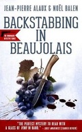Cover: Backstabbing in Beaujolais - Le French Book (NY)