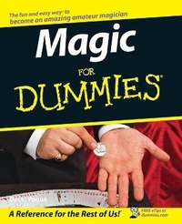 Enlarge image Cover: Magic For Dummies - Wiley