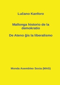 Abbildung von: Mallonga historio de la demokratio - Monda Asembleo Socia