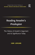 Cover: Reading Anselm's Proslogion - Routledge