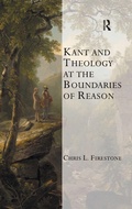 Cover: Kant and Theology at the Boundaries of Reason - Routledge