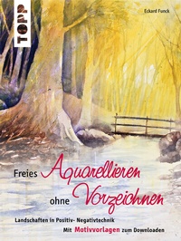 Abbildung von: Freies Aquarellieren ohne Vorzeichnen - Frech