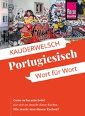 Cover: Reise Know-How Sprachf&uuml;hrer Portugiesisch - Wort f&uuml;r Wort - Reise Know-How Verlag Peter Rump GmbH
