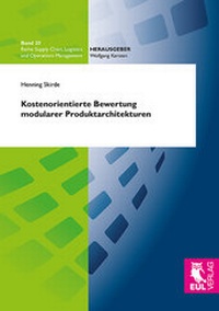 Abbildung von: Kostenorientierte Bewertung modularer Produktarchitekturen - Josef Eul Verlag