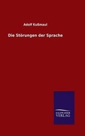Cover: Die Stoerungen der Sprache - Salzwasser-Verlag GmbH