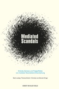 Cover: Mediated Scandals - Herbert von Halem Verlag