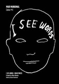 Cover: Mad Marginal Cahier #4 - I See Words, I Hear Voices - Sternberg Press