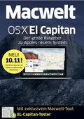 Cover: OS X El Capitan - Das Handbuch - IDG Tech Media GmbH