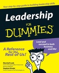 Cover: Leadership For Dummies - Wiley