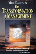 Cover: The Transformation of Management - Butterworth-Heinemann