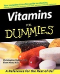 Cover: Vitamins For Dummies - Wiley