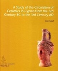 Cover: A Study of the Circulation of Ceramics in Cyprus from the 3rd Century BC to the 3rd Century AD - Aarhus University Press