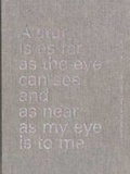Cover: Emily Jacir - A Star is as Far as the Eye Can See and as Near as My Eye is to Me - The Khalid Shoman Foundation