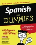 Cover: Spanish For Dummies - Hungry Minds Inc,U.S.