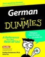 Cover: German For Dummies - Hungry Minds Inc,U.S.