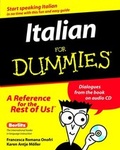 Cover: Italian For Dummies - Hungry Minds Inc,U.S.
