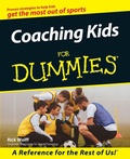 Cover: Coaching Kids For Dummies - Wiley