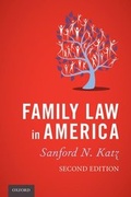 Cover: Family Law in America - Oxford University Press Inc
