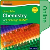 Abbildung von: Complete Chemistry for Cambridge IGCSE (R) Online Student Book - Oxford University Press