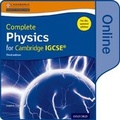 Cover: Complete Physics for Cambridge IGCSE&reg; Online Student Book - OUP Oxford