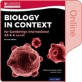 Cover: Biology in Context for Cambridge International AS & A Level - OUP Oxford