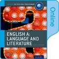 Cover: IB English A Language and Literature Online Course Book - OUP Oxford