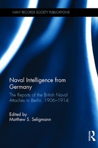 Enlarge image Cover: Naval Intelligence from Germany - Routledge