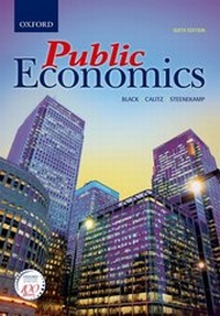 Enlarge image Cover: Public Economics - Oxford University Press Southern Africa
