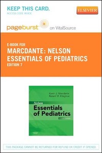 Enlarge image Cover: Nelson Essentials of Pediatrics Elsevier eBook on VitalSource (Retail Access Card) - Saunders